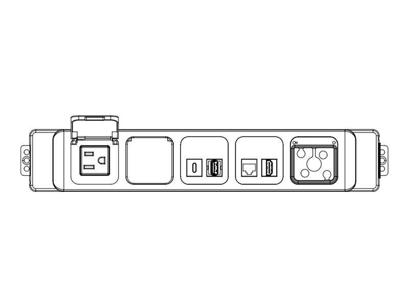 Middle Atlantic - Power distribution unit (surface mountable)