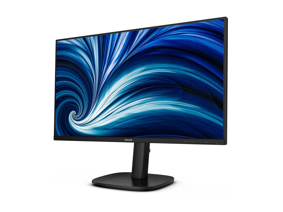Philips 24B2U3301 3000 Series LED monitor Full HD (1080p) Product shot Right-angle 79850