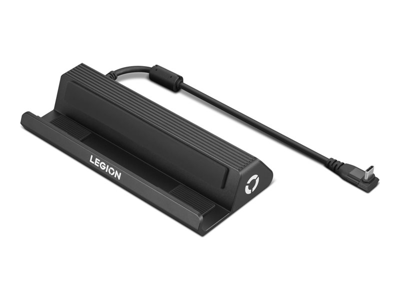 Lenovo docking station USB-C HDMI Product shot with extra item(s) Front 78382