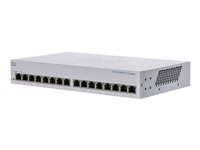 Cisco Business 110 Series 110-16T Switch 16-porte Gigabit