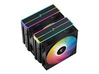 Deepcool AG620 BK ARGB V2 CPU Køler 1-pack Sort 120 mm