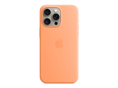APPLE iPhone 15Pro Max Si Case MS Orange