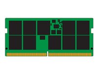 Kingston Server Premier - DDR5 - module - 48 GB - SO-DIMM 262-pin - 5600 MHz / PC5-44800 - unbuffered