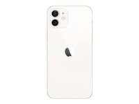 Apple iPhone 12 - 5G Smartphone - Dual-SIM / Interner Speicher 64 GB - OLED-Display - 6.1" - 2532 x 1170 Pixel - 2 x Rückkamera 12 MP, 12 MP - front camera 12 MP - weiß