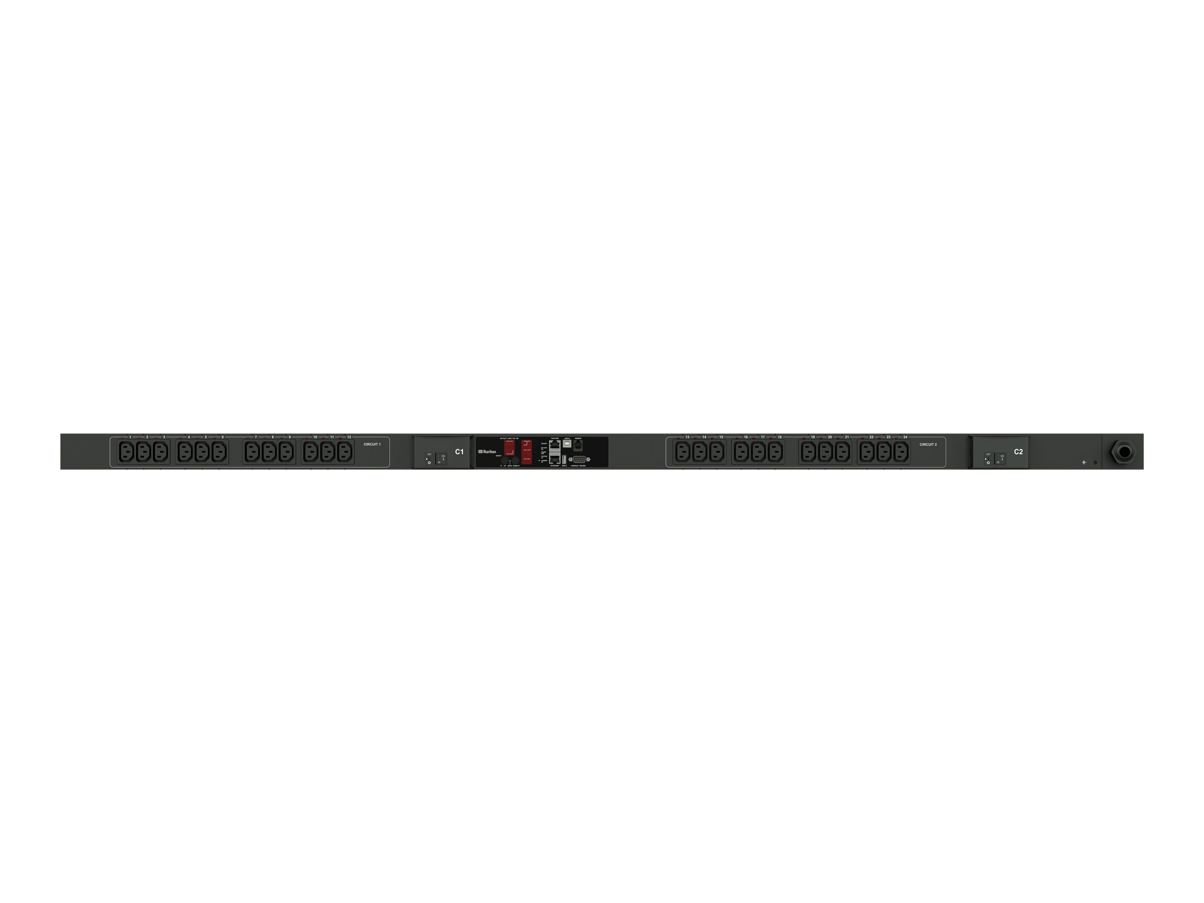 Raritan PX2-2496 - Power distribution unit (rack-mountable)