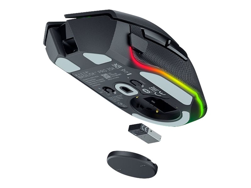Razer Basilisk V3 pro 35K mouse Bluetooth USB-C 2.4 GHz Usage / lifestyle Front 72725