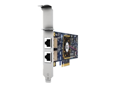 Allied Telesis AT-ANC10T/2 - network adapter - PCIe 2.0 x8 - Gigabit Ethernet / 10Gb Ethernet x 2 - TAA Compliant