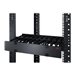 APC Horizontal Cable Manager Single-Sided with Cover - rack cable management panel with cover - 2U