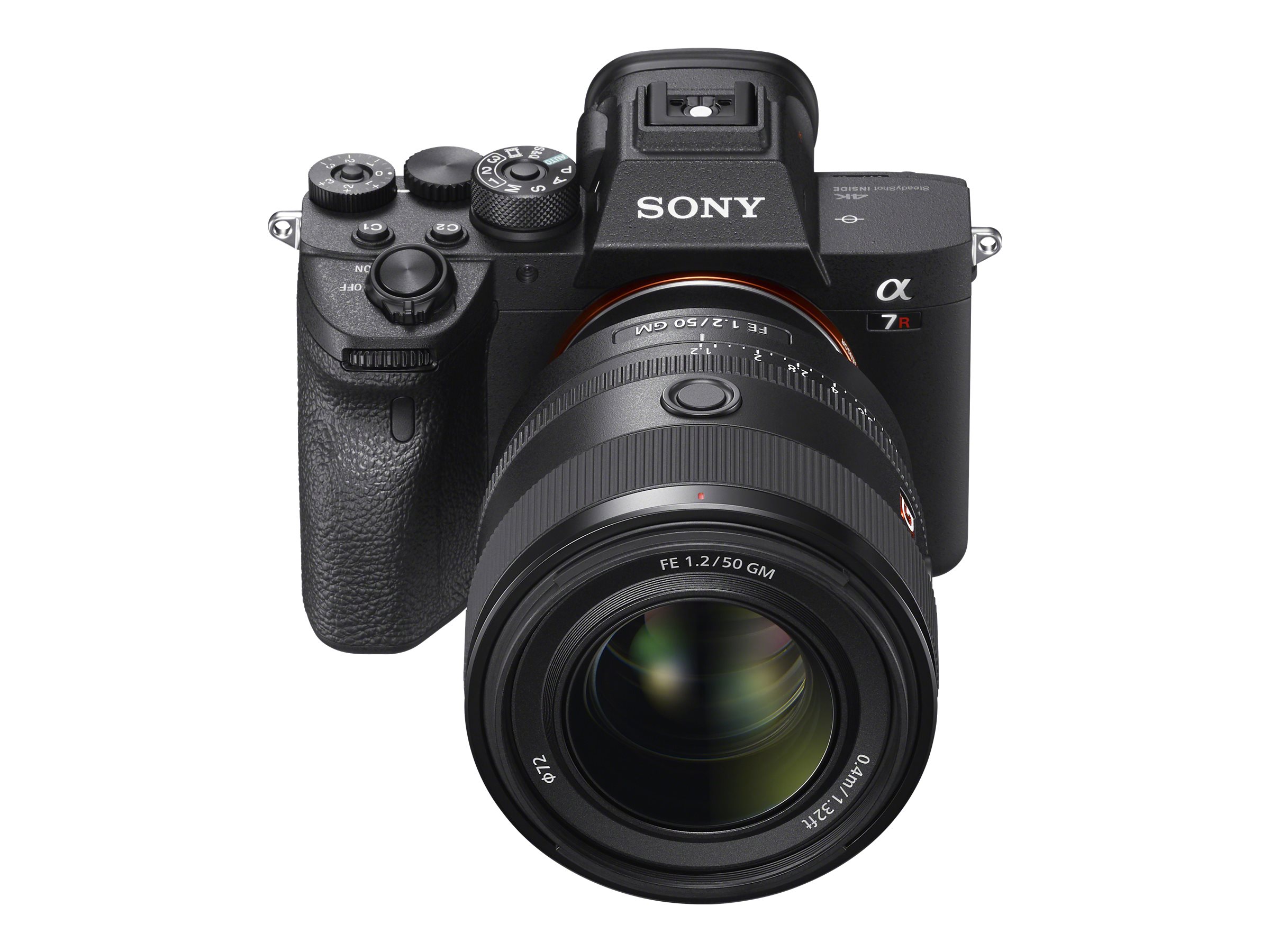 Sony FE 50MM f/1.2 GM E-Mount Lens - Black - SEL50F12GM