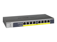 Netgear Switches 8 ports GS108PP-100EUS