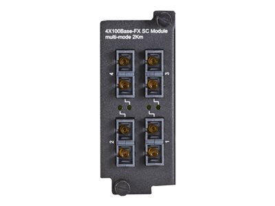 Black Box LE2700 Series Hardened Managed Modular Switch Module