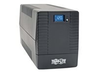 Eaton Tripp Lite Series UPS Tower 700VA 350W Battery Back Up Desktop AVR Line-Interactive LCD USB 50/60Hz