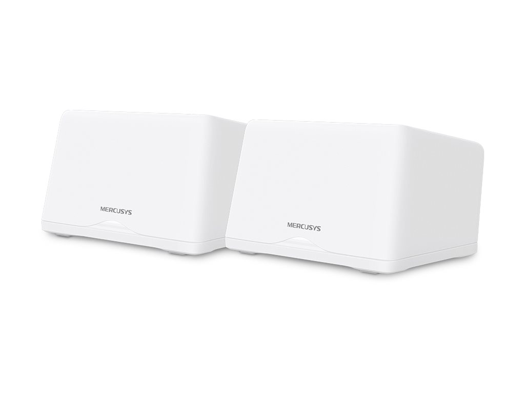 Mercusys Halo H47BE V2 Wi-Fi system Wi-Fi 7 Usage / lifestyle Left-angle 72665