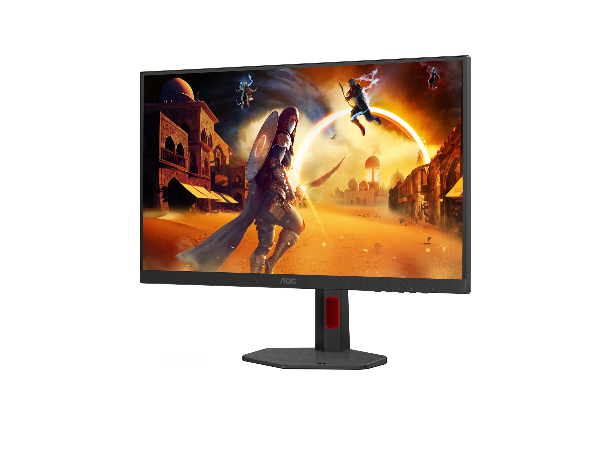 AOC Gaming 27G4ZR G4 Series LED monitor Full HD (1080p) 27 Product shot Right-angle 80000