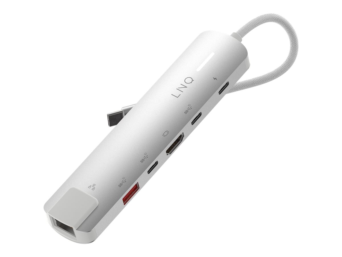LINQ 6in1 PRO USB-C Multiport Hub 140W
