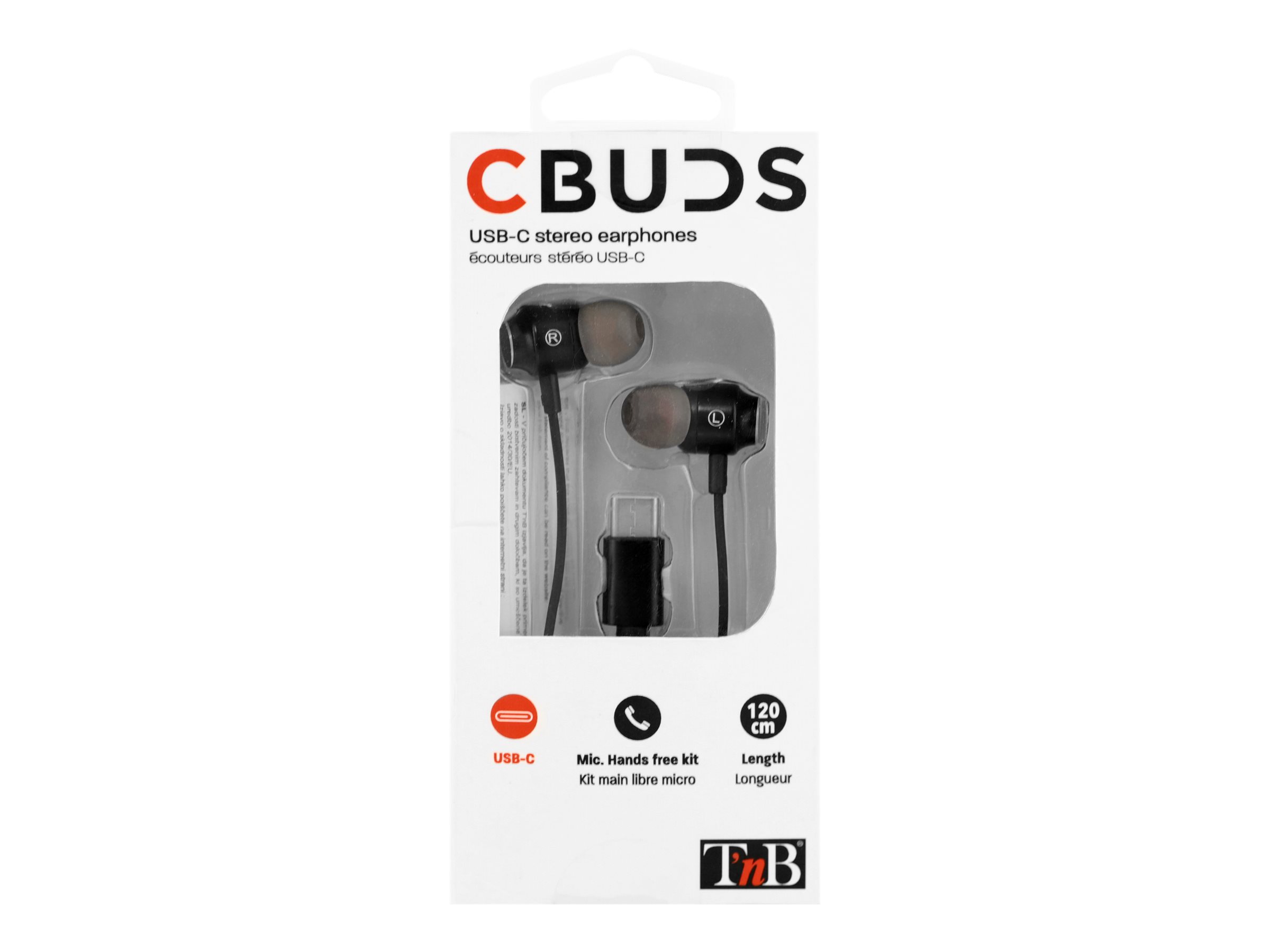 TNB C-BUDS - Type C earphones