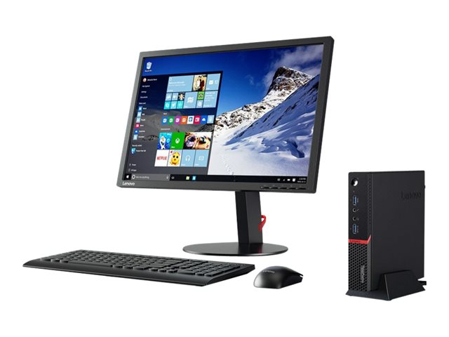Lenovo ThinkCentre M600 - tiny - AI Ready - Celeron N3010