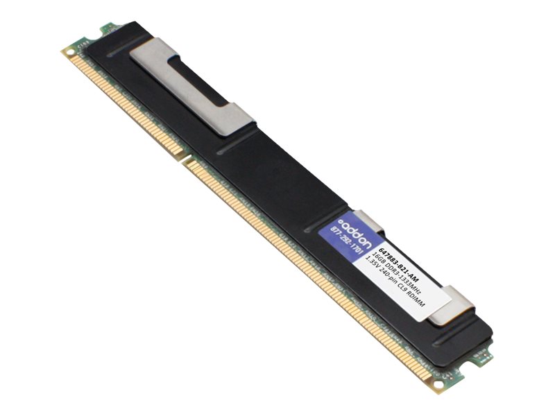 AddOn 16GB Factory Original RDIMM for HP 647883-B21