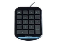 Targus Numeric - Keypad - USB - grey, black