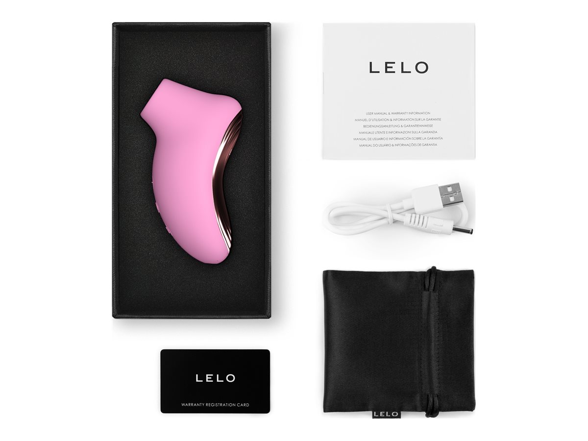 LELO SONA 2 Travel Personal Massager - Pink