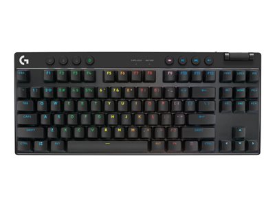 G PRO X TKL - keyboard - QWERTY - UK - black Input