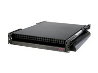 APC Rack Side Air Distribution 115V 60HZ - unité de ventilation - 2U