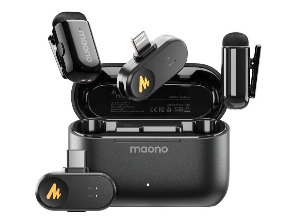 Maono T1 MINI, wireless microphone system