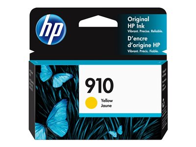 HP 910 - Yellow - original