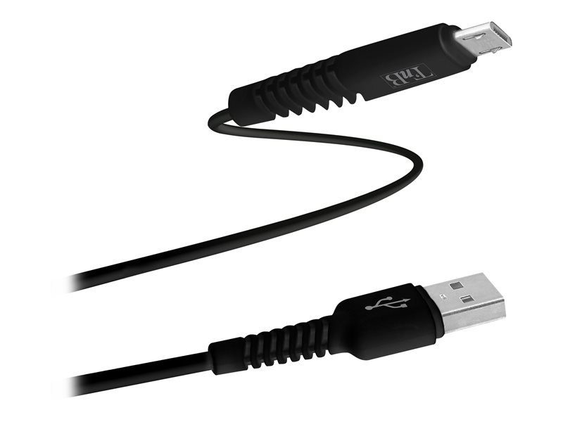 TNB USB/Micro USB Cable 1m Black