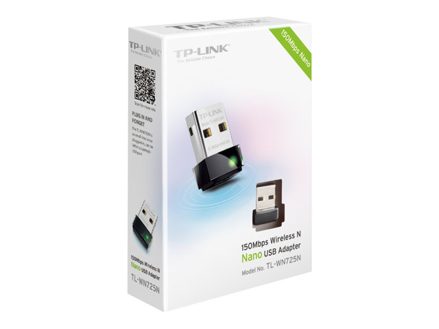 Image of TP-Link TL-WN725N - network adapter - USB 2.0