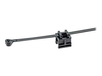 Panduit - Cable tie - with edge clip
