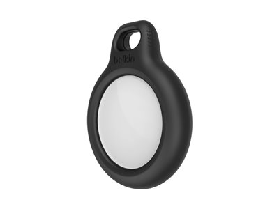 SECURE HOLDER WITH STRAP FOR AIRTAG BLACK 03-RETAIL BOX