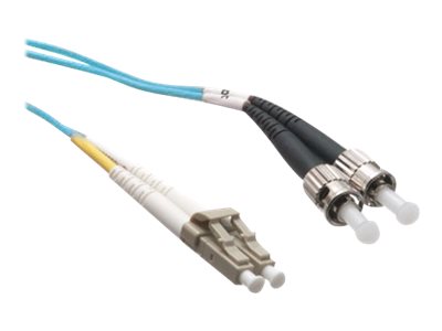 Axiom LC-ST Multimode Duplex OM4 50/125 Fiber Optic Cable