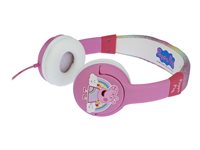 OTL Peppa Pig Kabling Hovedtelefoner Pink