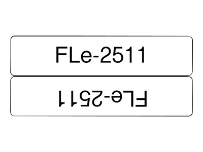 BROTHER FLE2511, Verbrauchsmaterialien - Bänder & FLE2511 (BILD5)