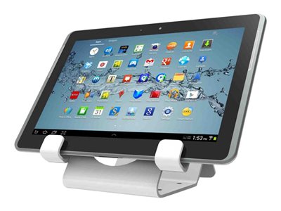 Universal Tablet Holder with Coiled Cable Lock - S