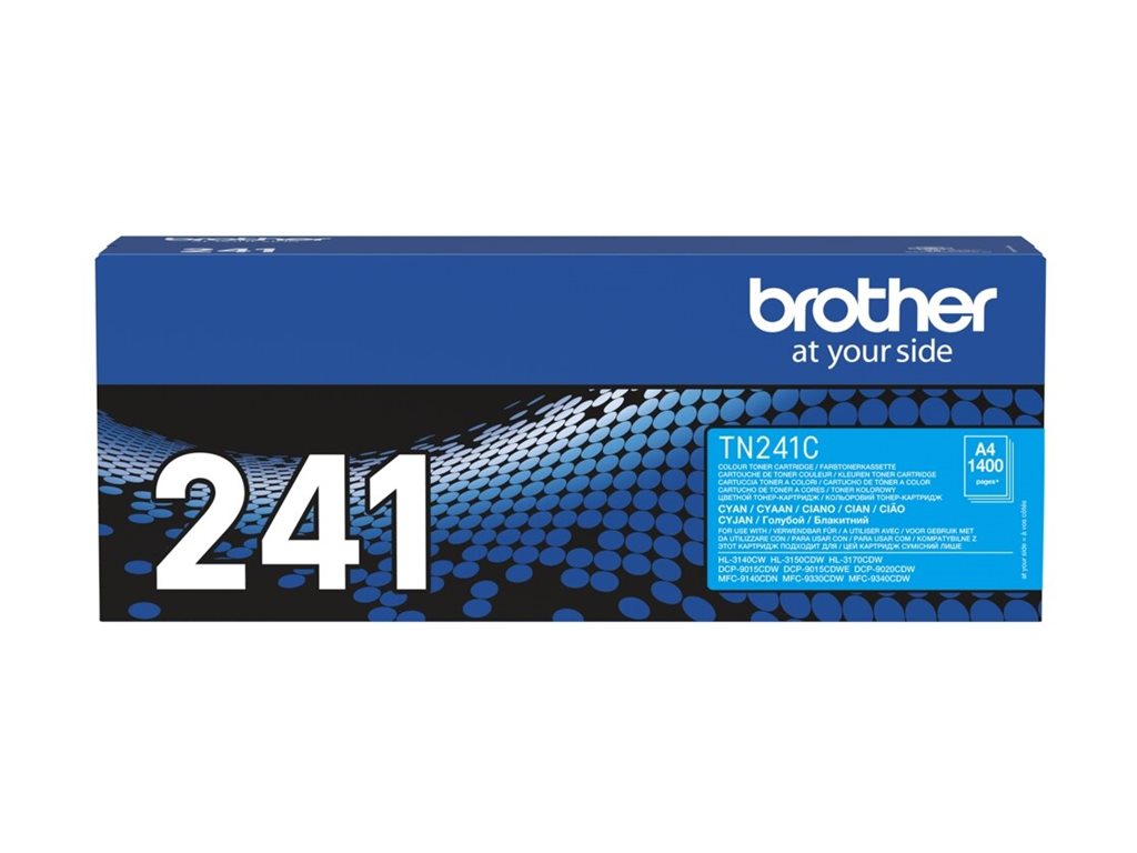 Brother Tn241c Cyan Original Toner Cartridge