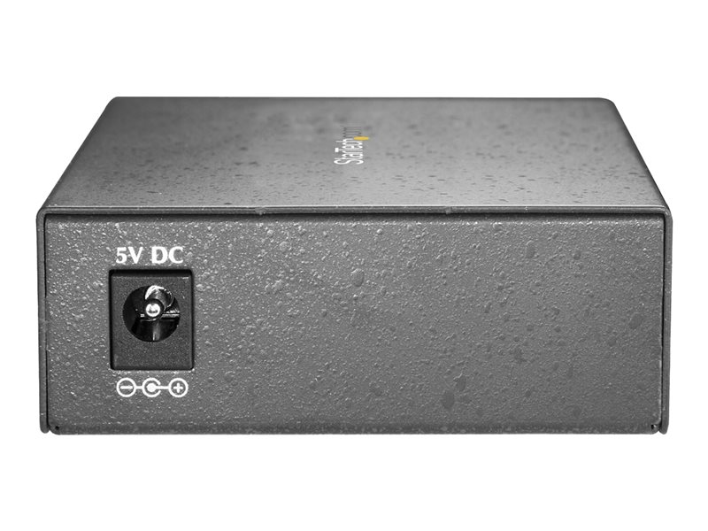 StarTech.com Convertisseur de mdia GbE fibre optique