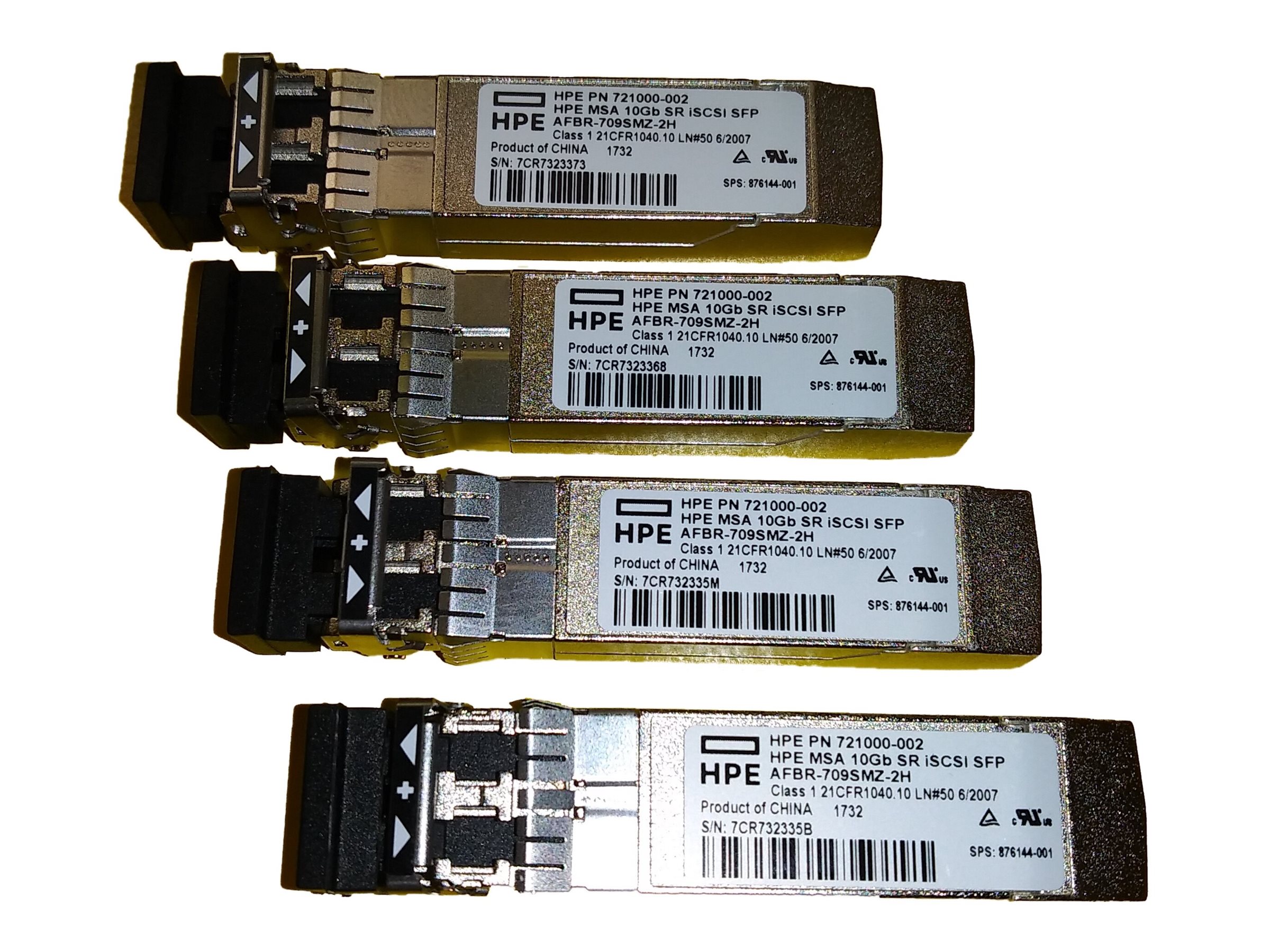 HPE MSA - SFP+ transceiver module