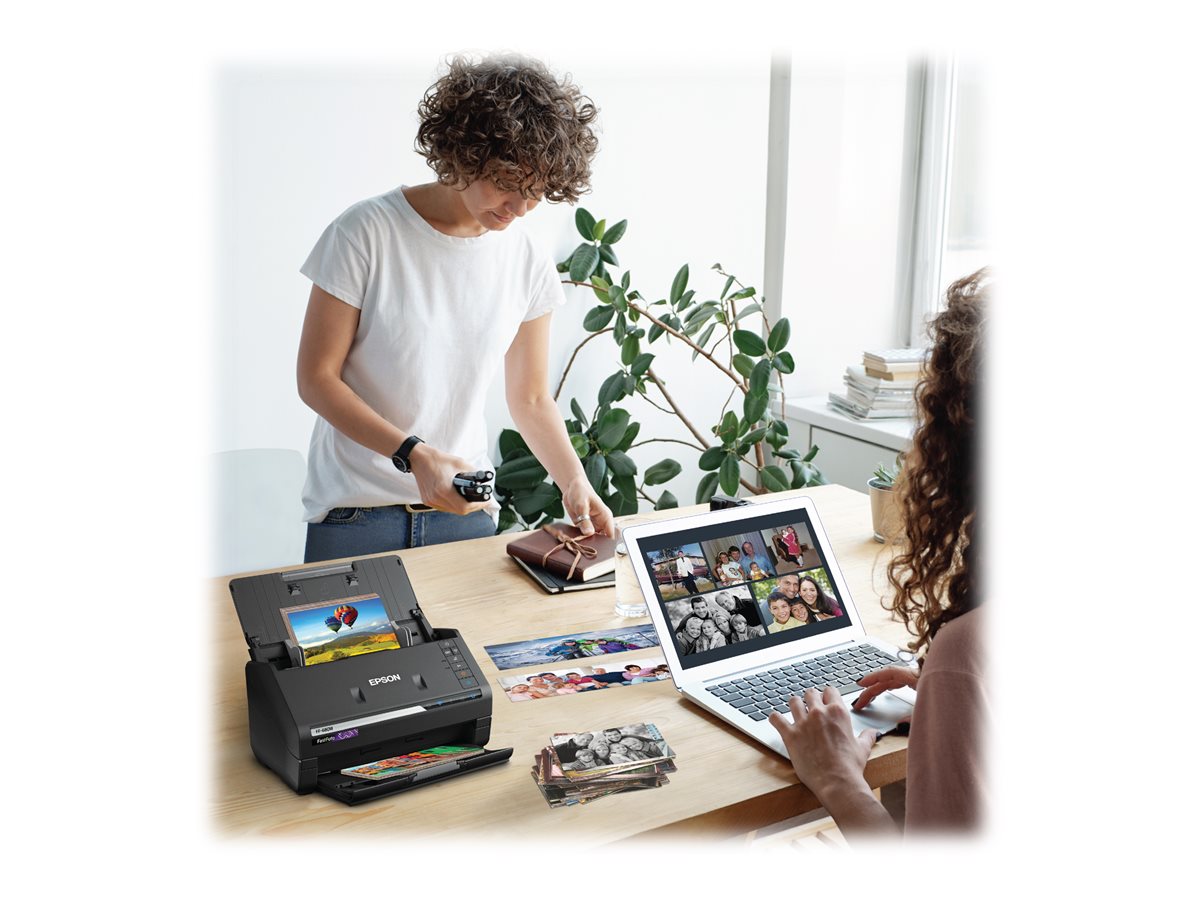 Epson FastFoto FF-680W - skener dokumentů - stolní - USB 3.0, Wi-Fi(n) – foto 9