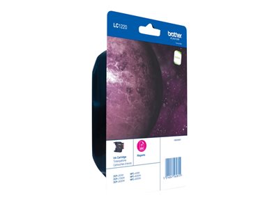 LC1220MBP - Magenta - original - blister - ink car