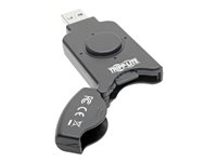 Tripp Lite USB 3.0 SuperSpeed SDXC Memory Card Media Reader / Writer 5Gbps - Card reader (SD, SDHC, SDXC, SDHC UHS-I) - USB 3.0
