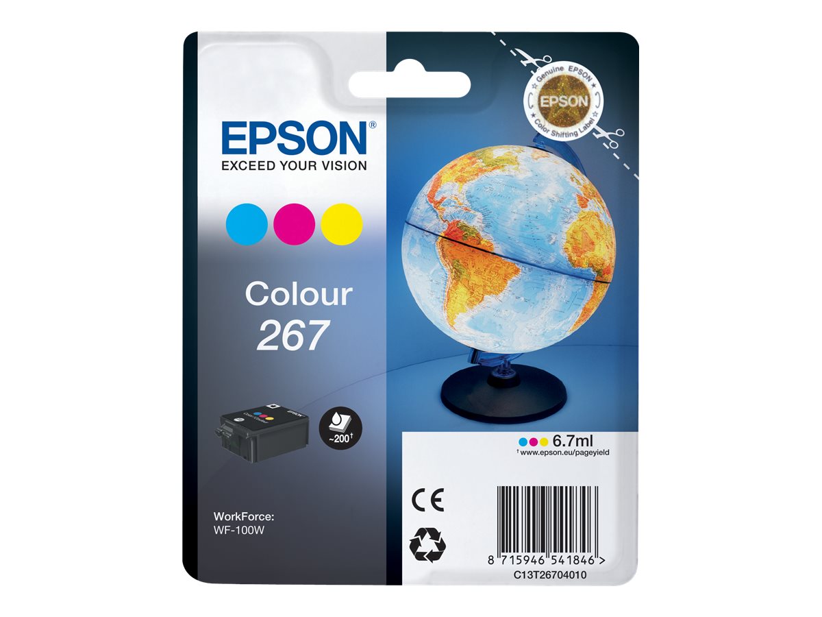 EPSON 2LB 267 ink cartridge cyan w/s