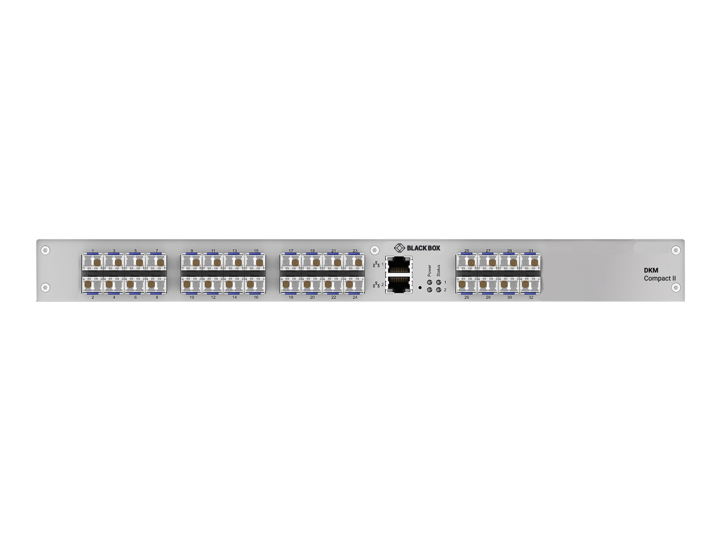 Black Box DKM Compact II KVM Matrix Switch ACXC32F-3G