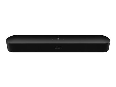 Ged Tarif klippe Sonos Beam (Gen 2) - Lydbar - trådløs - Ethernet, Fast Ethernet, Wi-Fi -  App-kontrolleret - sort (BEAM2EU1BLK) | Atea eShop | Erhverv