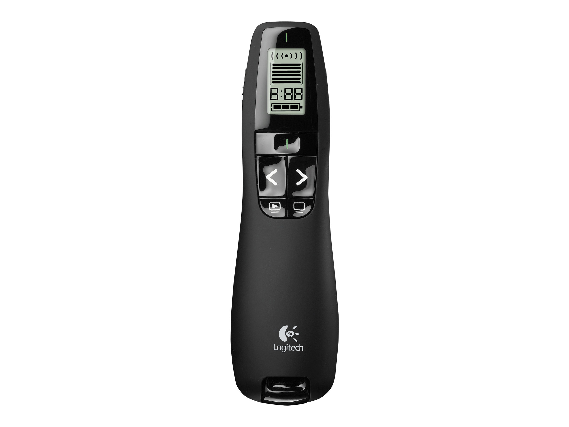 Logitech Professional Presenter R800 presentation remote Product shot Left-angle 79900