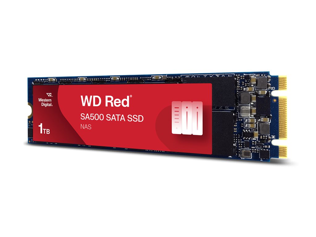 WD Red SSD SA500 NAS 1To M.2 2280 SATA