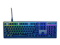 Razer DeathStalker V2 Tastatur RGB/16,8 millioner farver Kabling Tysk