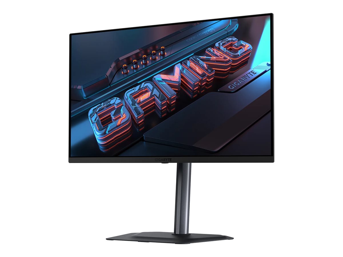 GIGABYTE MO27Q2A Gaming Monitor 27inch QD-OLED 2560x1440 QHD 280Hz 250cd/m2 2xHDMI 2.1 1xDP 1.4