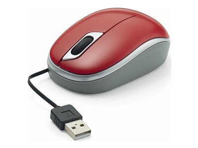 Verbatim - Mouse - retractable cable
